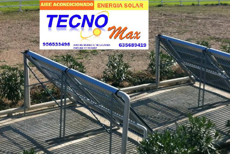 Solar tubos de vacio.