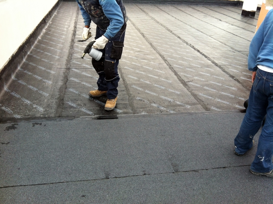 SOLDADURA DE TELA ASFALTICA