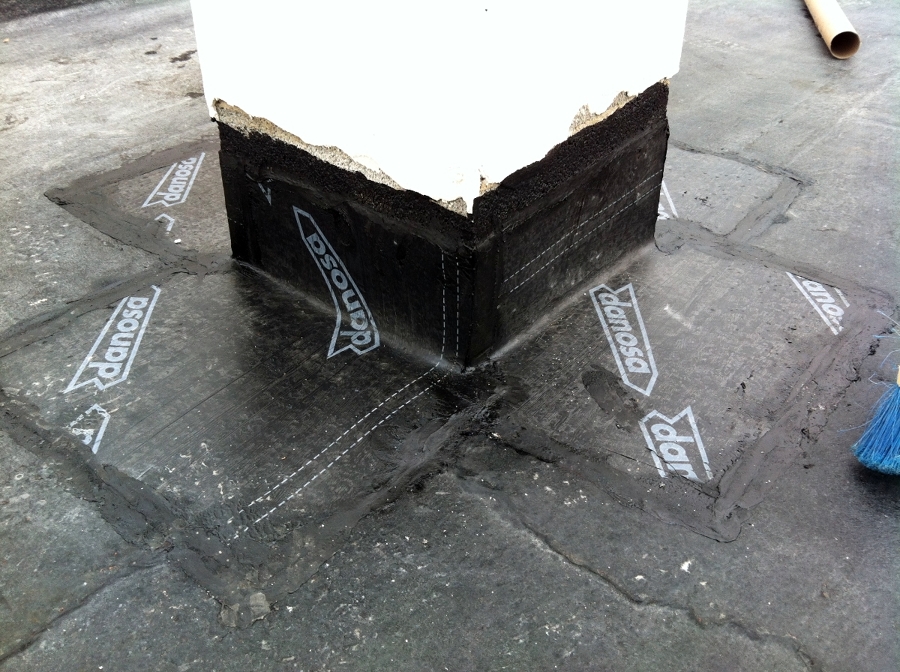 SOLDADURA DE TELA ASFALTICA