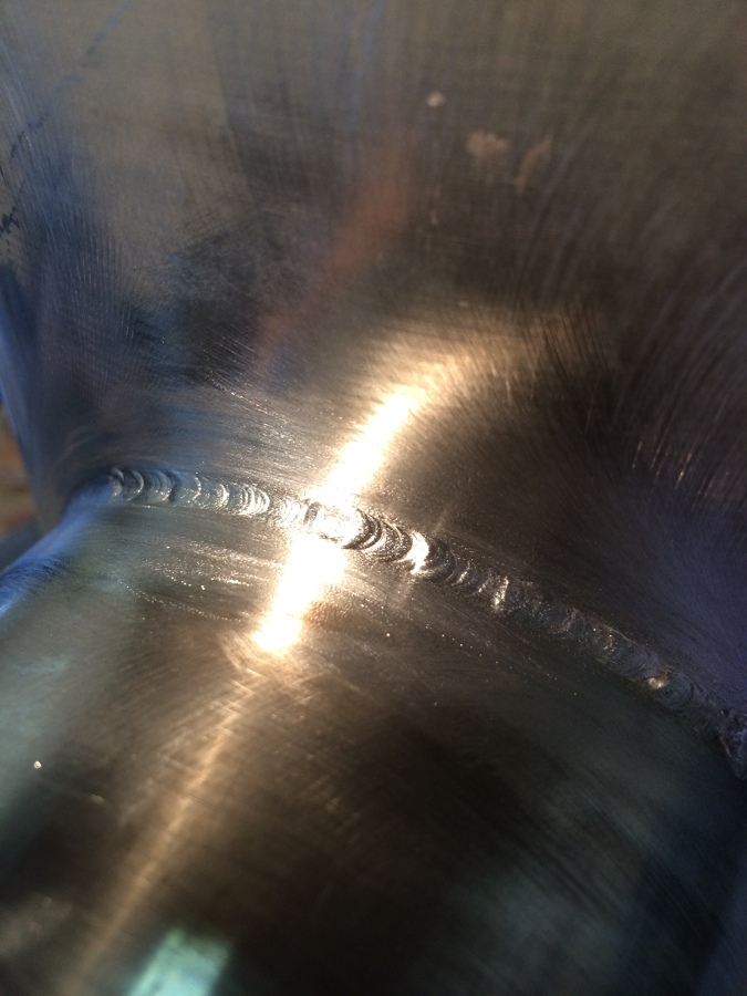 Soldadura en acero Inoxidable de 0,5mm