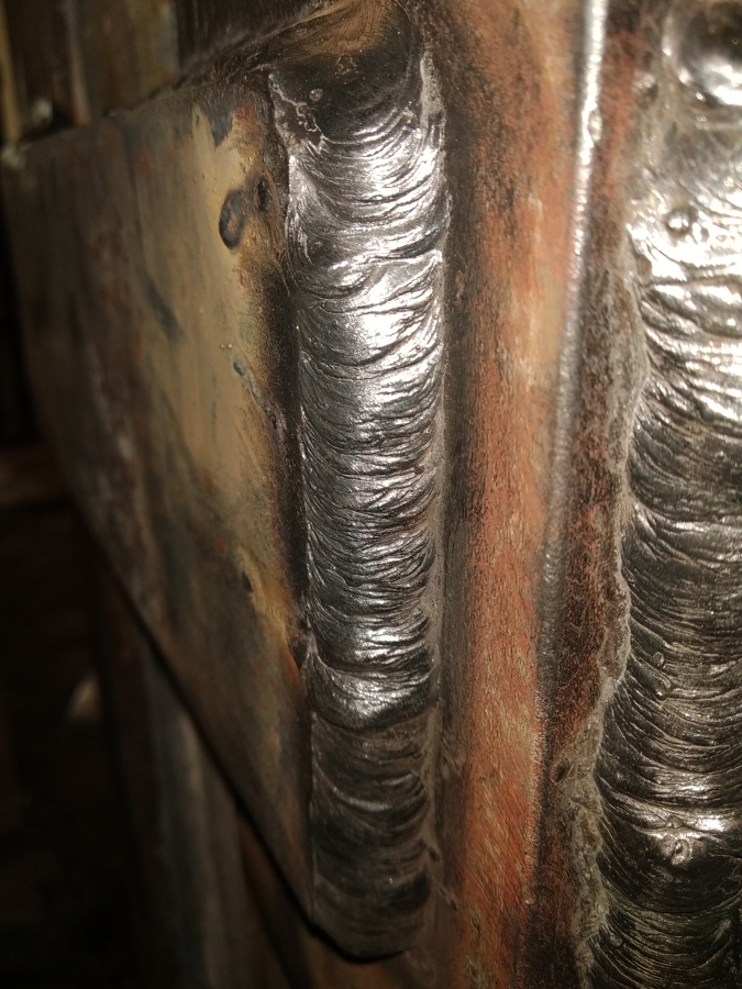 Soldadura con electrodo básico 7018