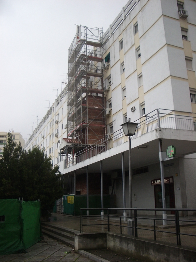 Proyecto de instalación de ascensor.