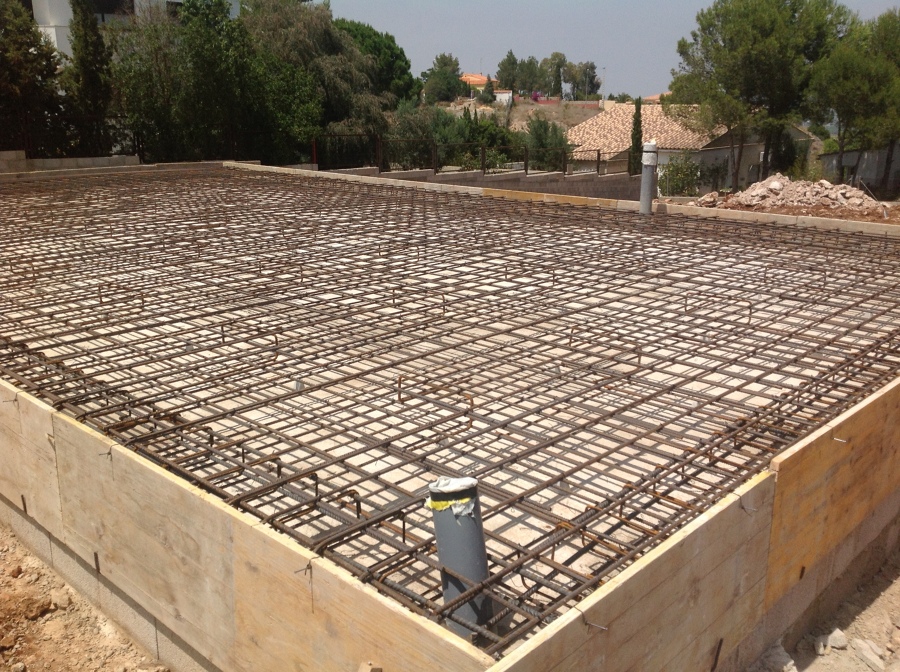 solera para construcción casa de madera aislada (2)