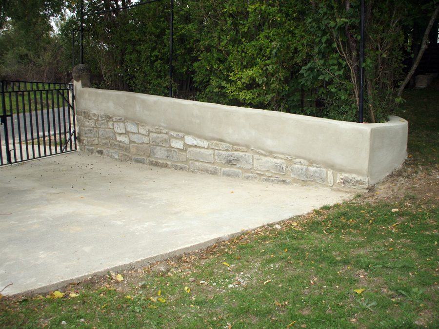 Soleras de hormigón.