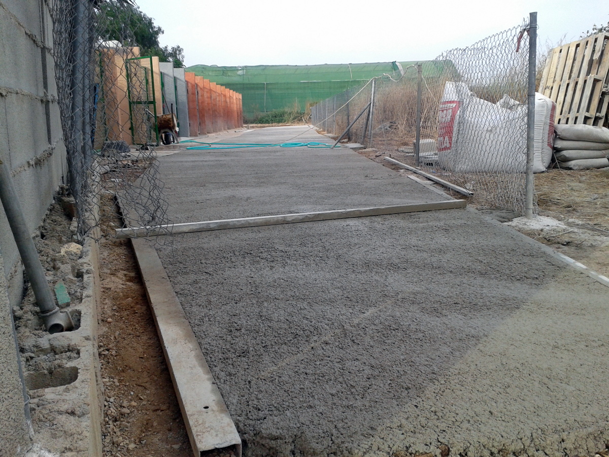 Soleras de hormigón