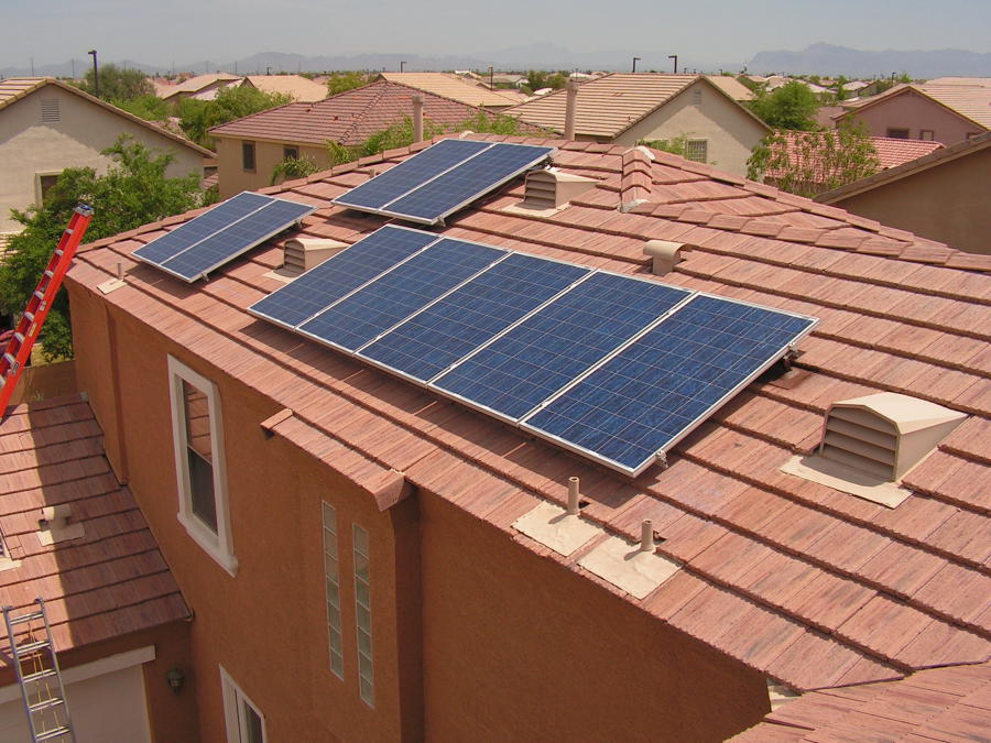 Solucción mixta, Solartérmica y Fotovoltaica