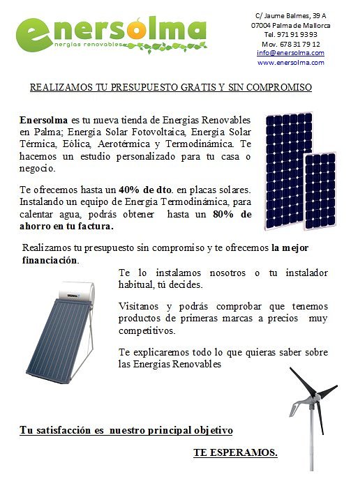 solucion energetica