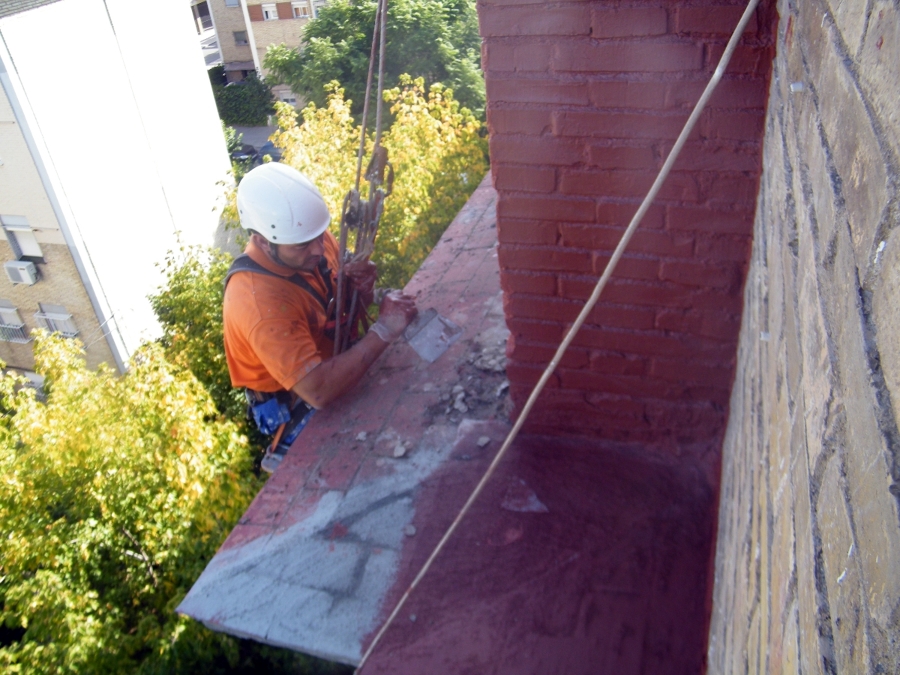 Rehabilitación de cornisas