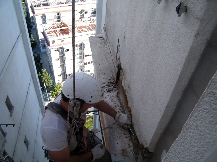Reparaciones de balcones