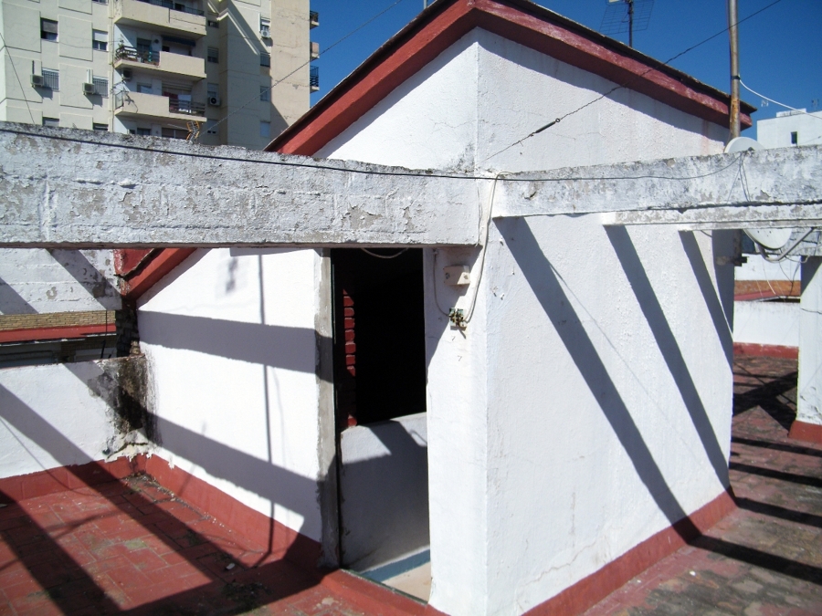 Rehabilitación e impermeabilitación de azotea, castillete, prestiles, pergolas