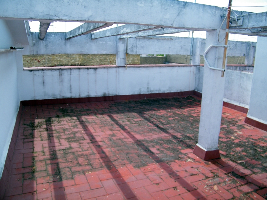 Rehabilitación e impermeabilitación de azotea, castillete, prestiles, pergolas