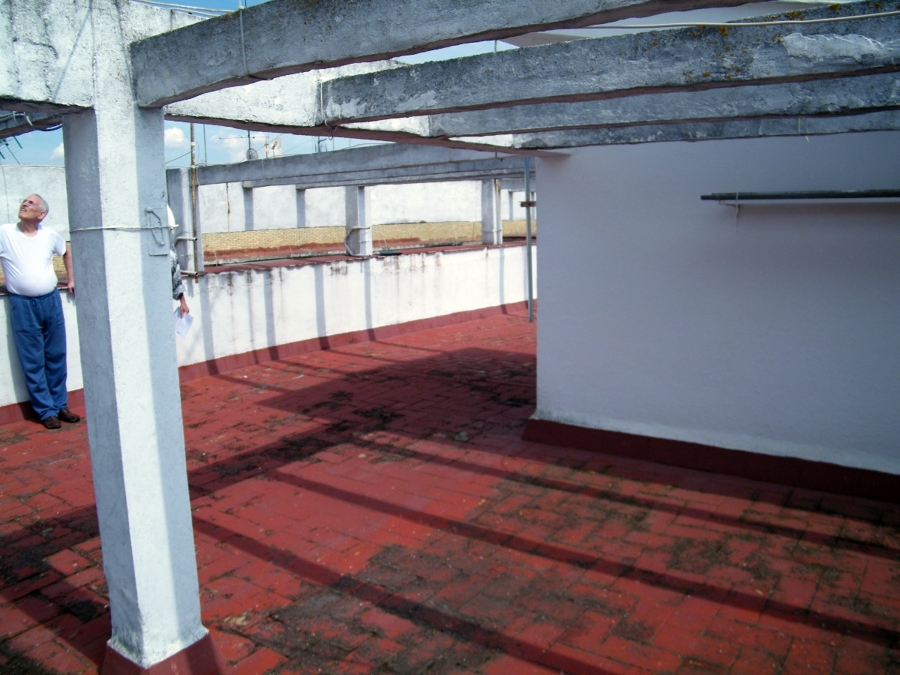Rehabilitación e impermeabilitación de azotea, castillete, prestiles, pergolas