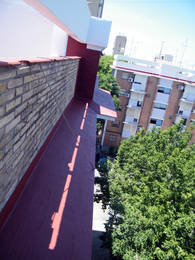 Cornisas superiores acabadas