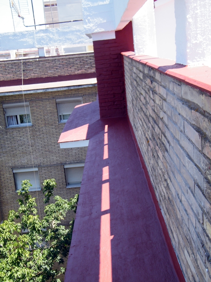 Cornisas superiores acabadas