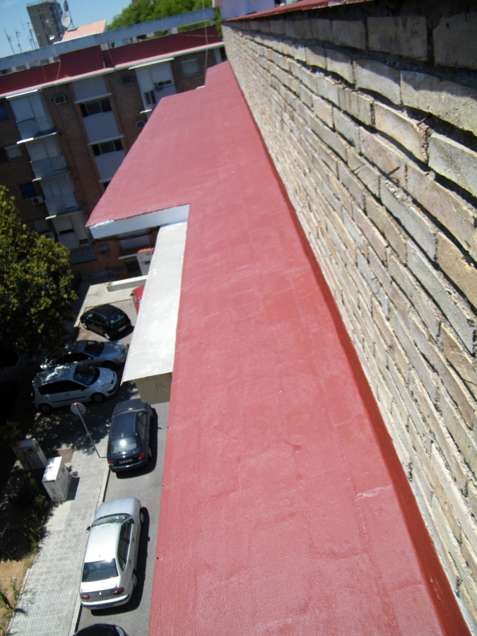 Cornisas superiores acabadas