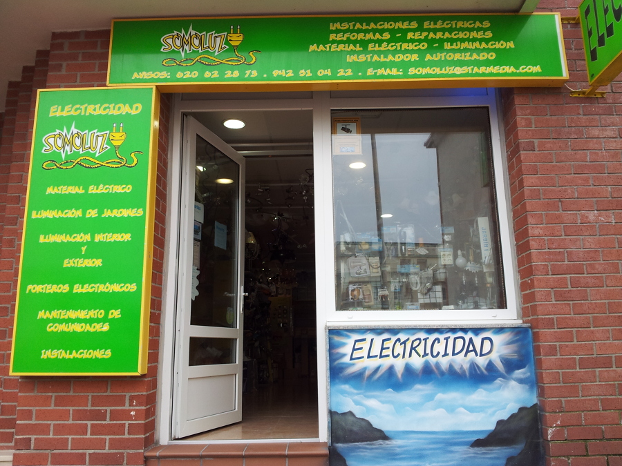 Tienda Somoluz