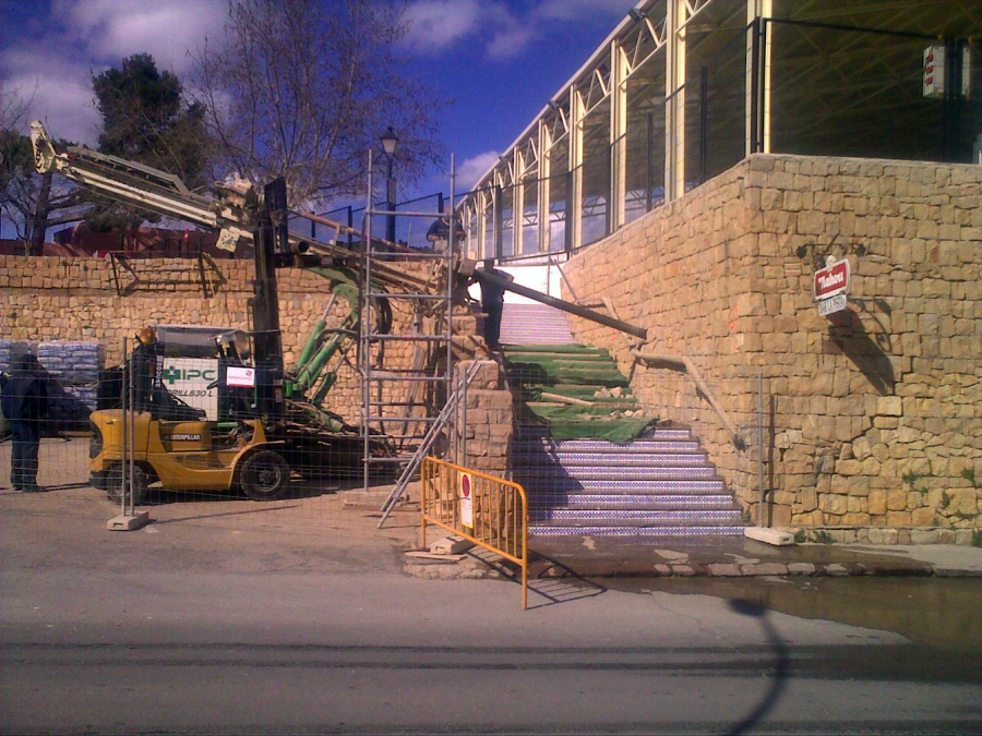 Sondeos de Investigacion - Contencion de Muro