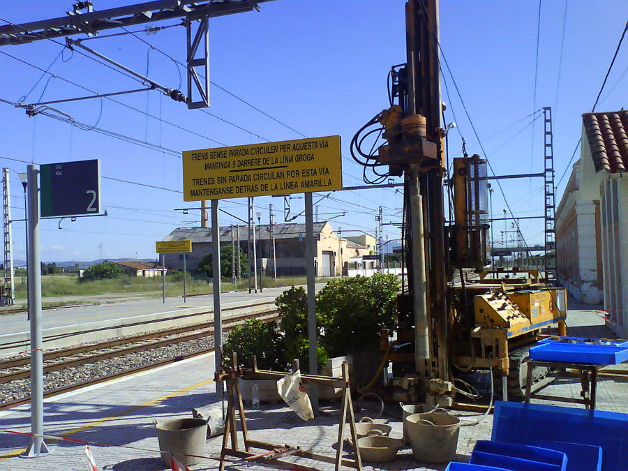 Sondeos de Investigacion - Estacion ADIF