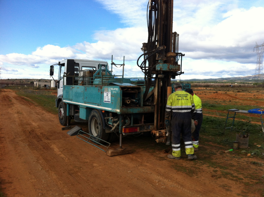 Sondeos de Investigacion - Vertedero