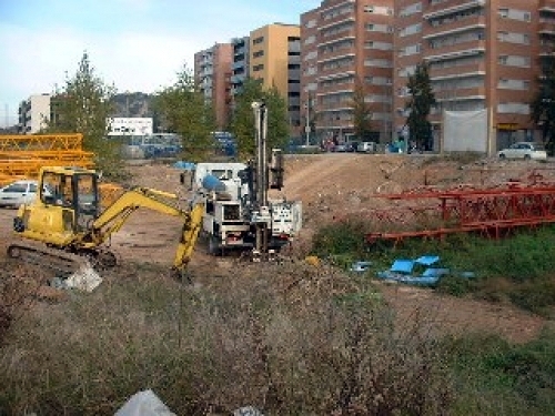 Sondeos, edificio oficinas, Molins de Rei
