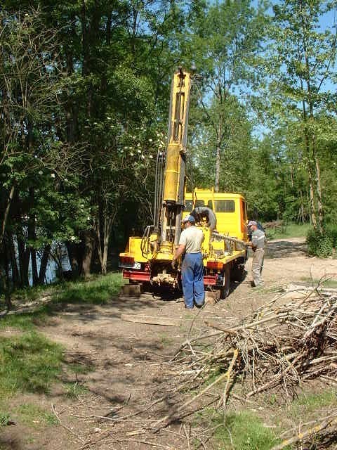 Sondeos, estudio de trazado
