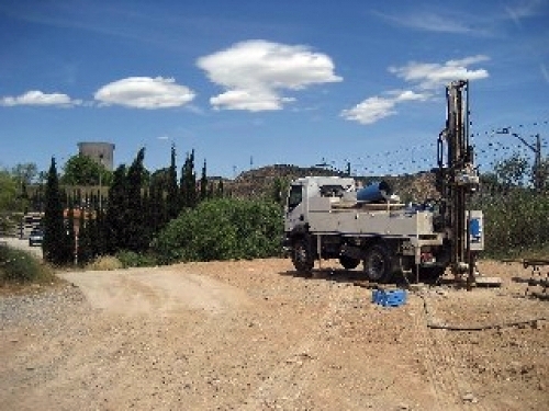 Sondeos, promoción residencial, Manresa