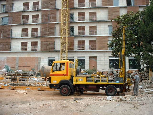 Sondeos, promoción residencial