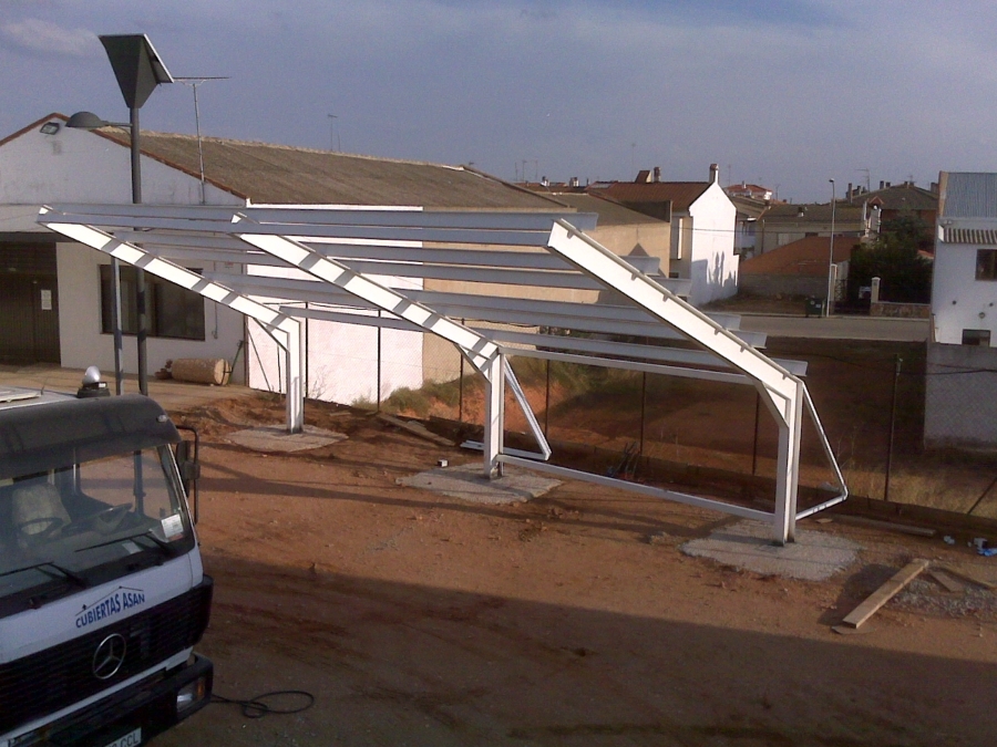 Soportes para placas fotovoltaicas