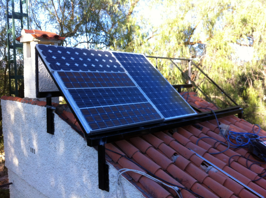 Soportes placas solares