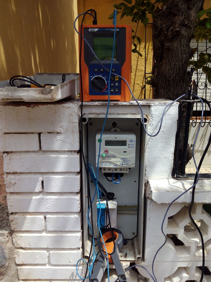 Reparación centralización contadores