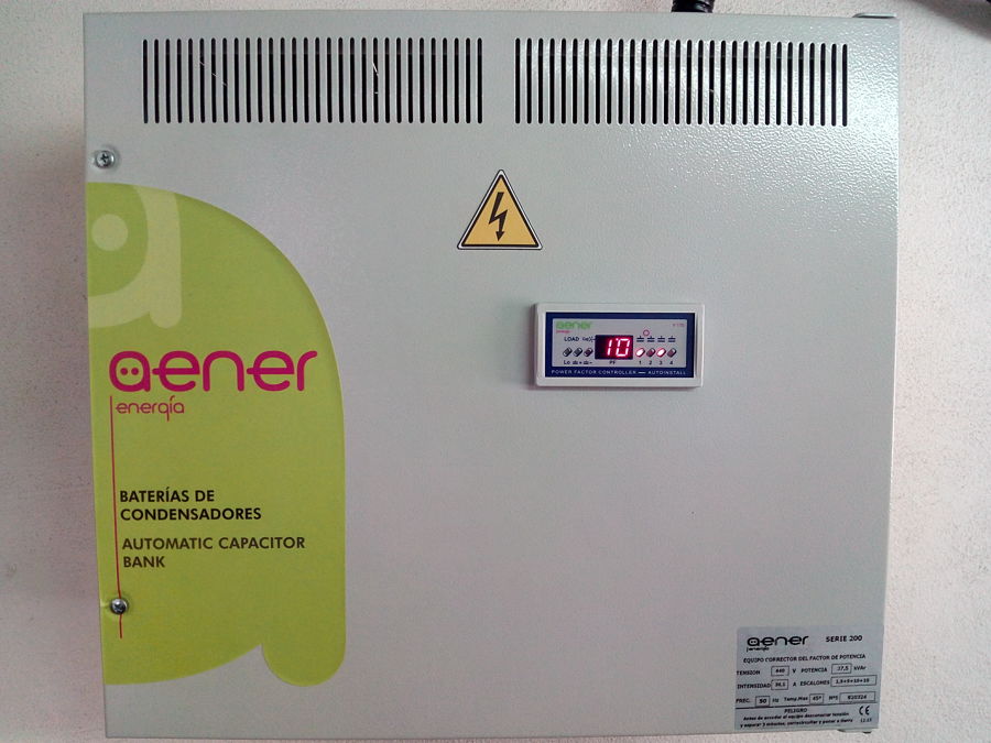 Compensación Energía Reactiva