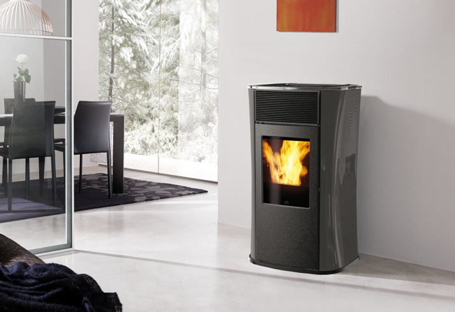  Estufa de pellet EDILKAMIN MYA