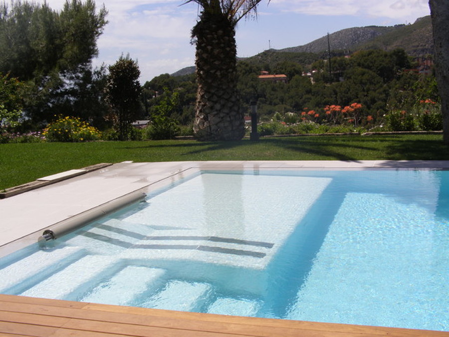 Piscina con paya