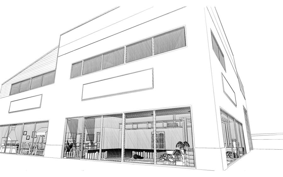 Nave speedgrass remodelada