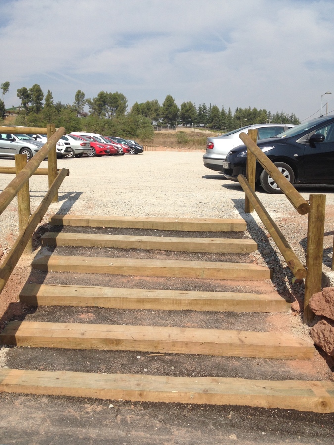 Trabajos de construccion con madera