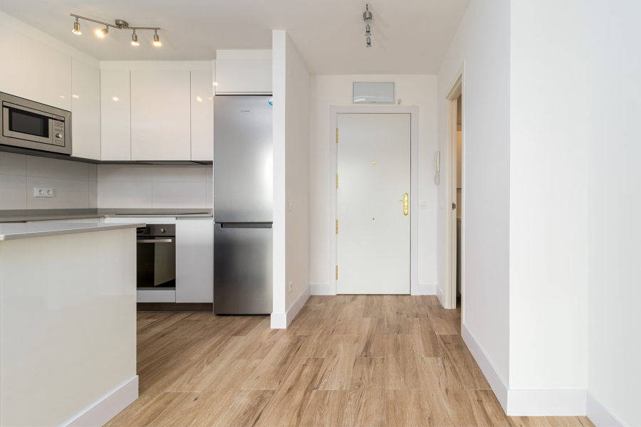 Entrada piso en Sardinero