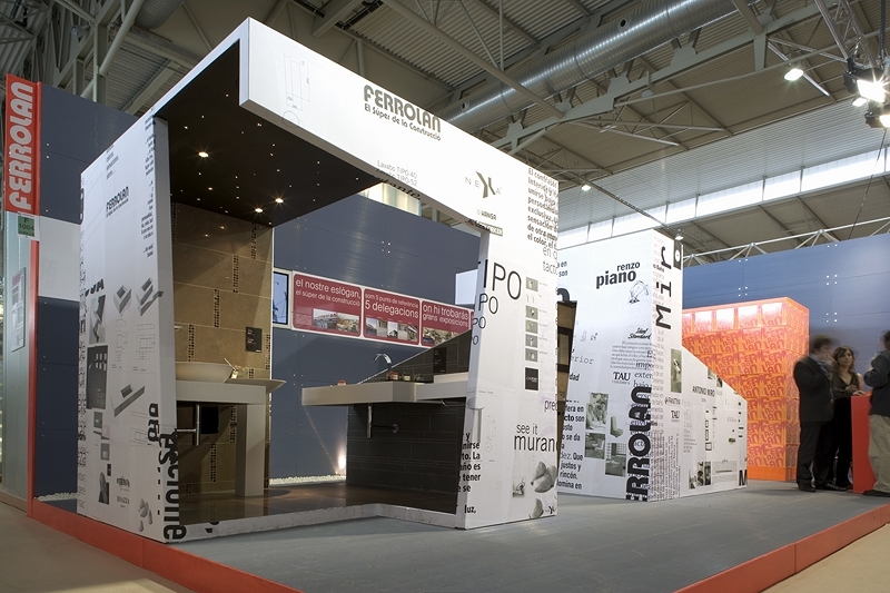 Stan para Feria Construmat 2005
