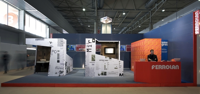 Stan para Feria Construmat 2005