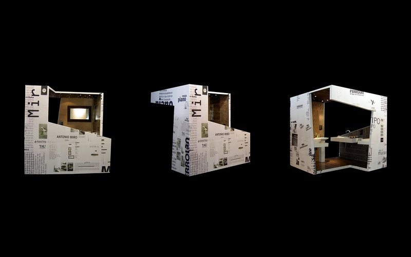 Stan para Feria Construmat 2005