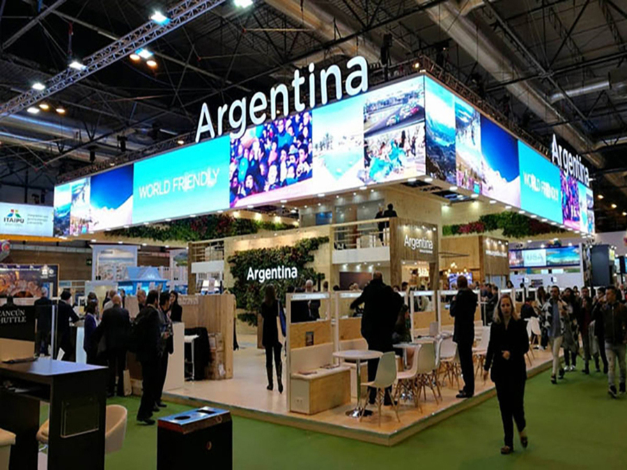 Stand Argentina en Fitur Madrid