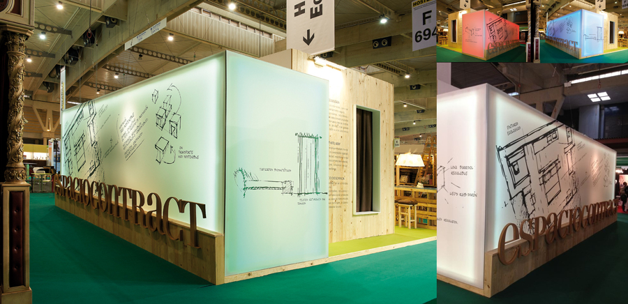Stand Espaciocontract Barcelona