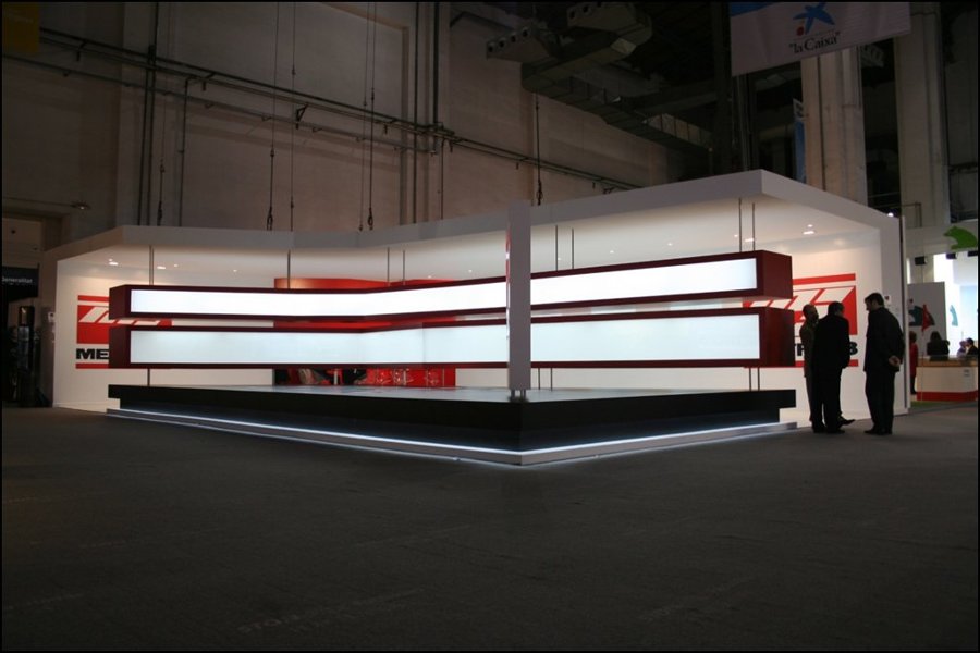 Stand Metro3 con INOT