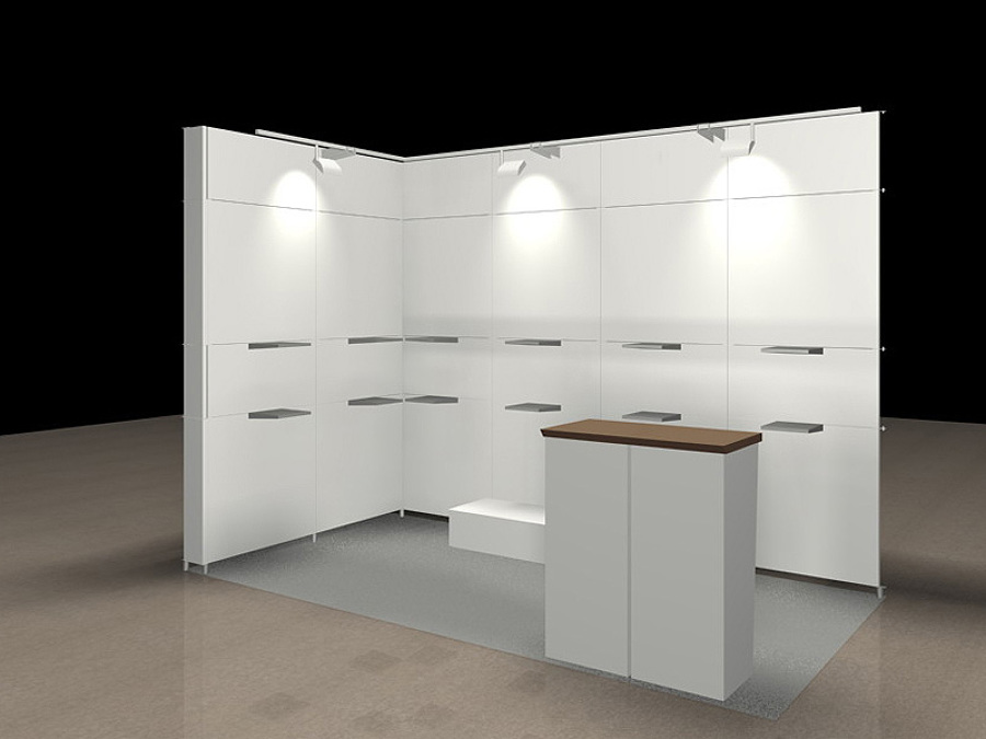 Stand Portatil para Eventos y Presentaciones