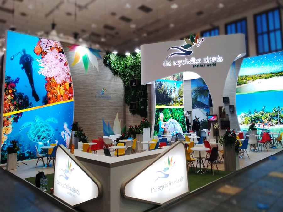 Stand feria internacional