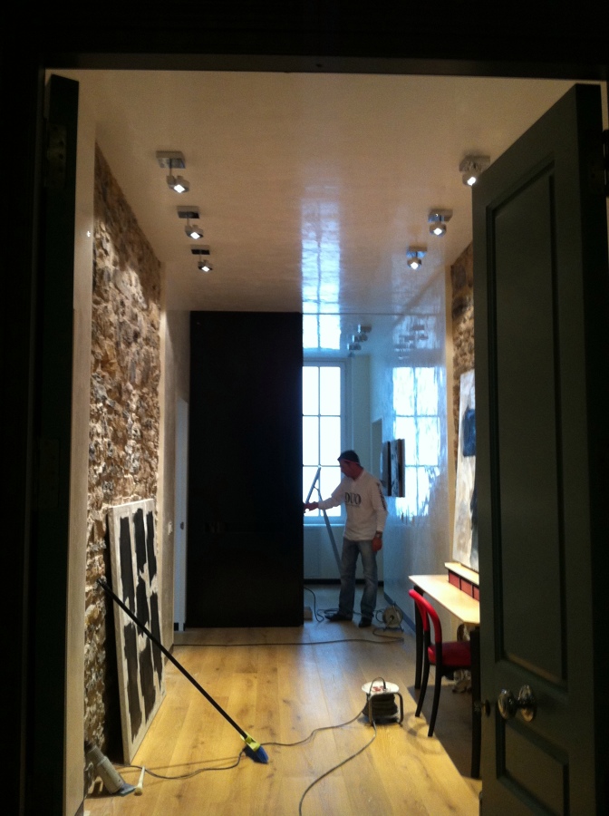 stucco en techos y paredes