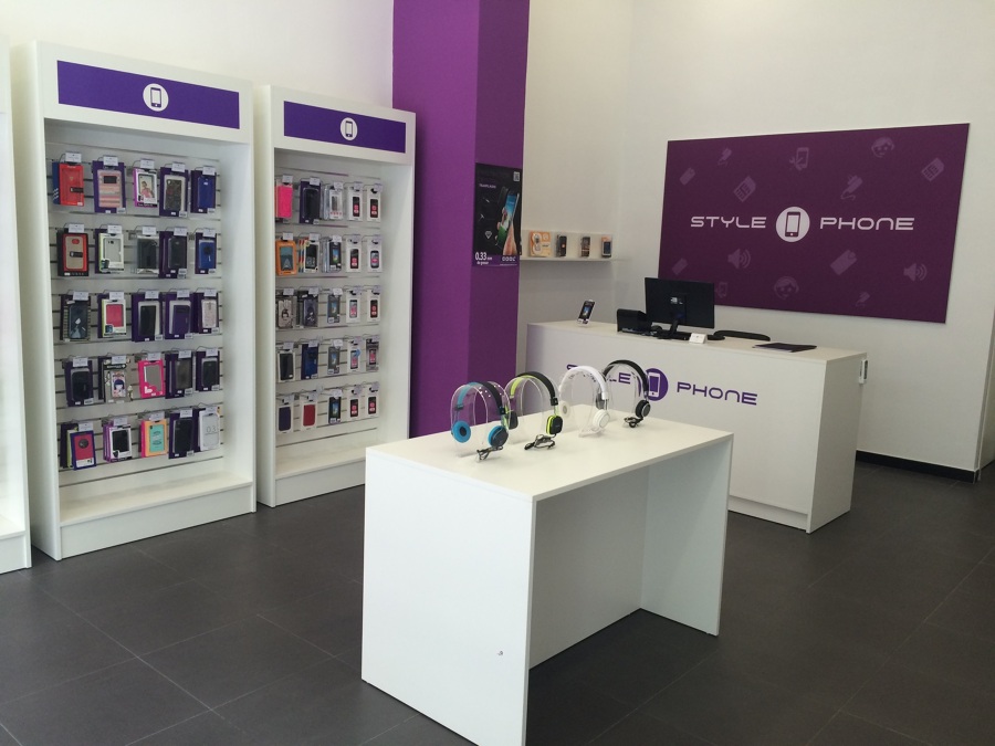Proyecto mobiliario Style Phone (Valencia)
