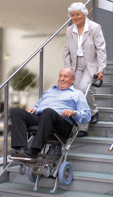 SUBE ESCALERAS PORTATIL JOVAL