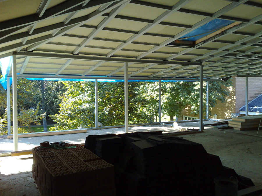 subida de piso en chalet