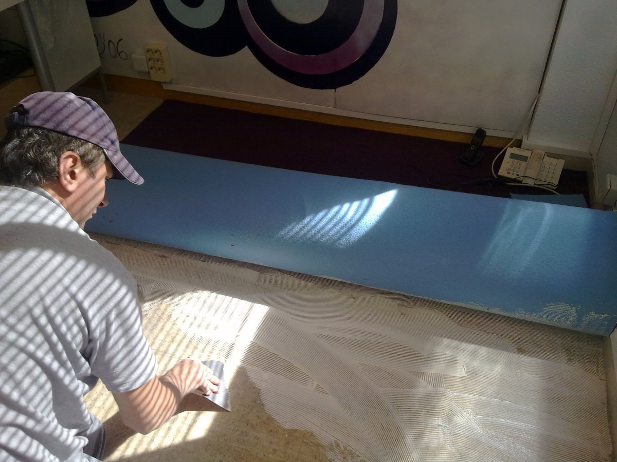 Substitucion moqueta