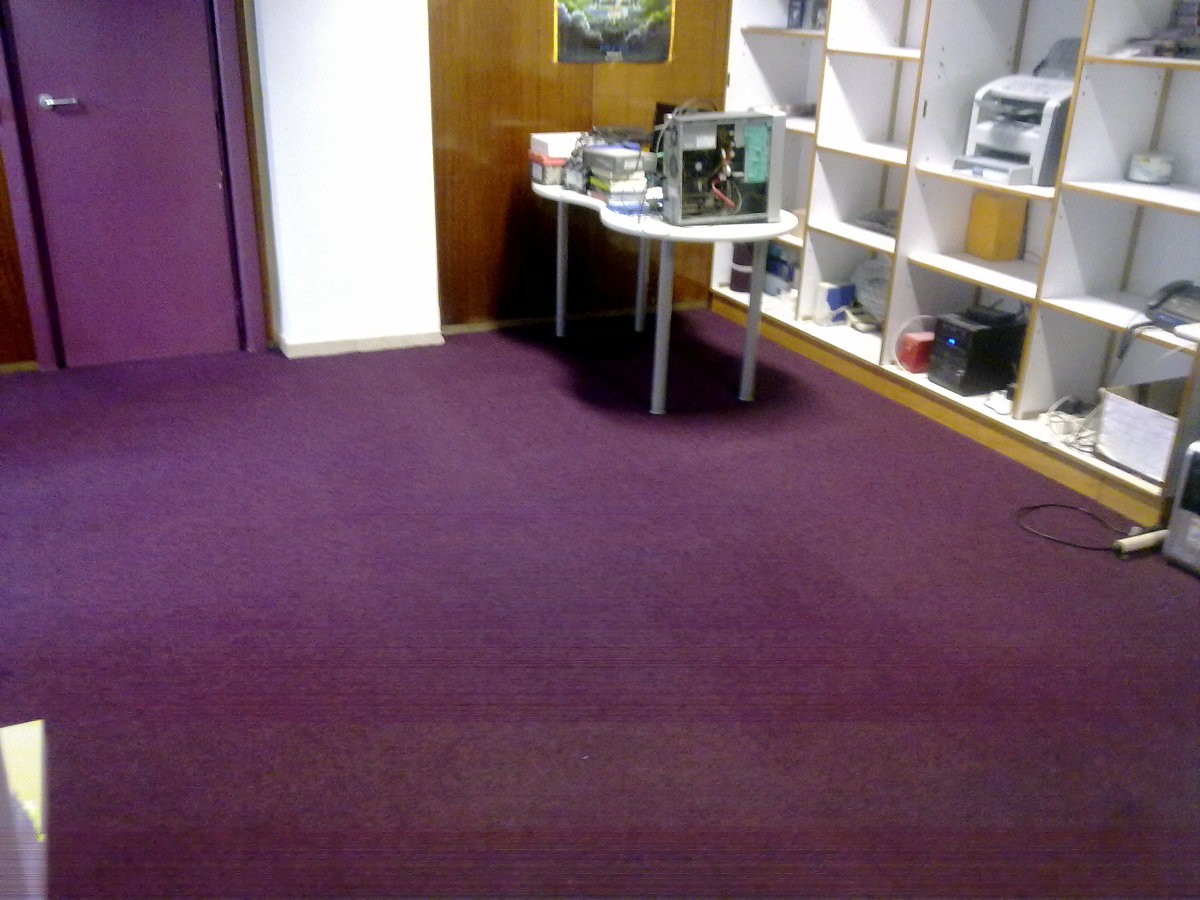 Substitucion moqueta